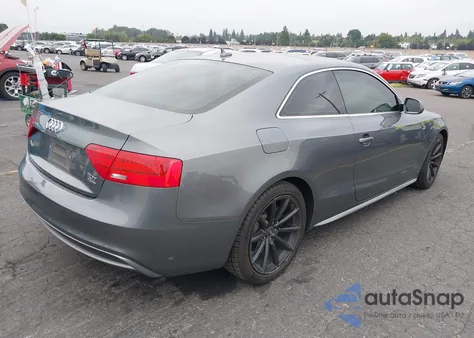 2016 Audi A5 2.0T Premium from USA, damaged, VIN WAUM2AFR0GA026686
